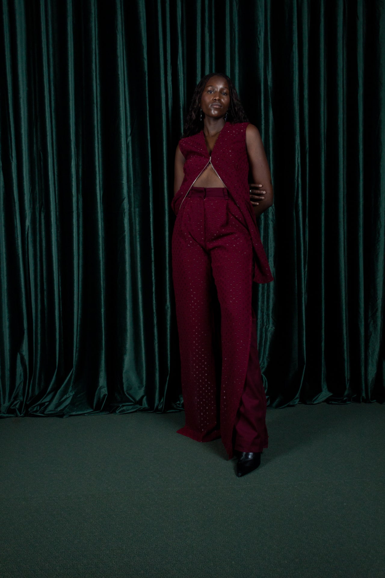 Sheer Sepal Trouser (ML159)