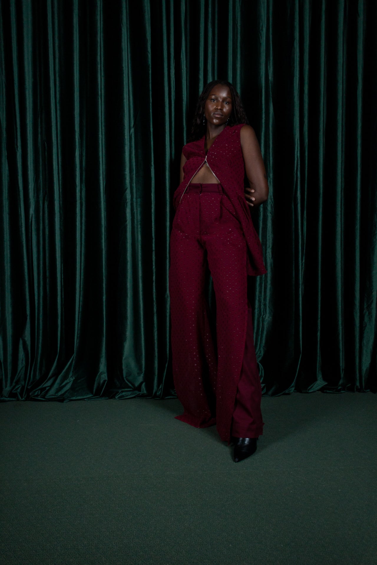 Sheer Sepal Trouser (ML159)