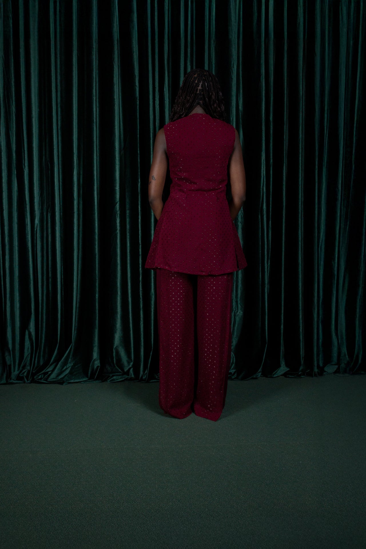 Sheer Sepal Trouser (ML159)