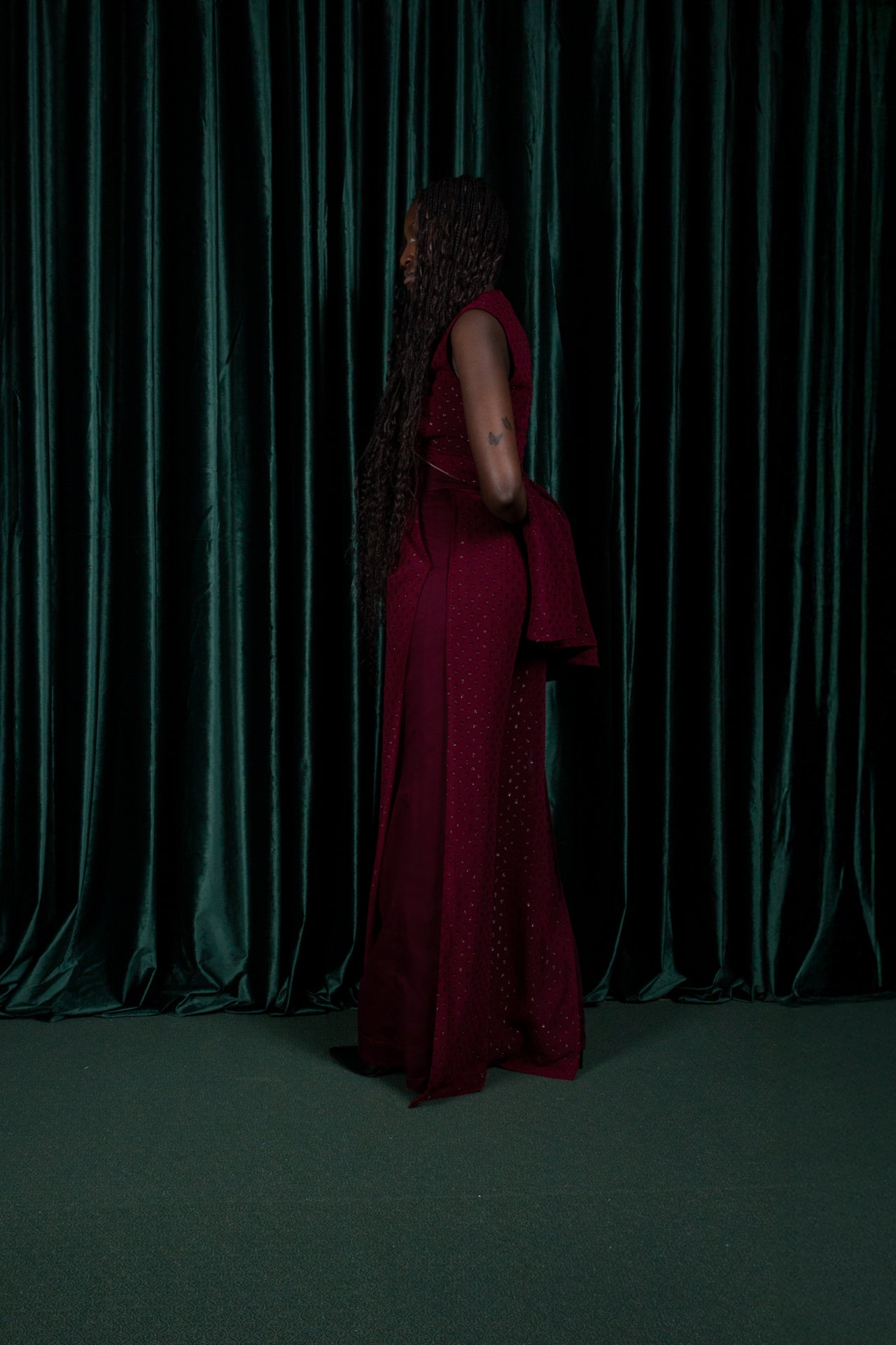 Sheer Sepal Trouser (ML159)