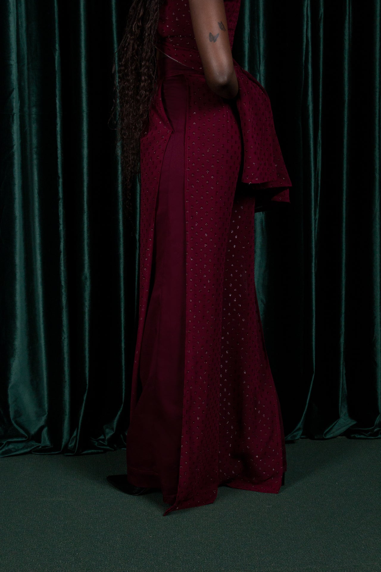 Sheer Sepal Trouser (ML159)