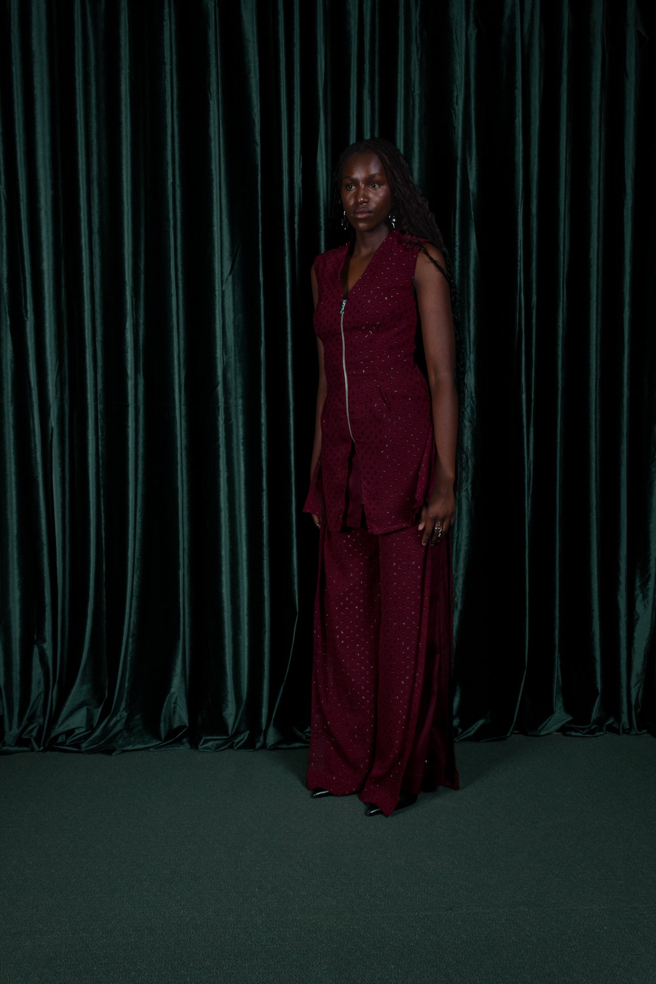 Sheer Sepal Tunic (ML158)