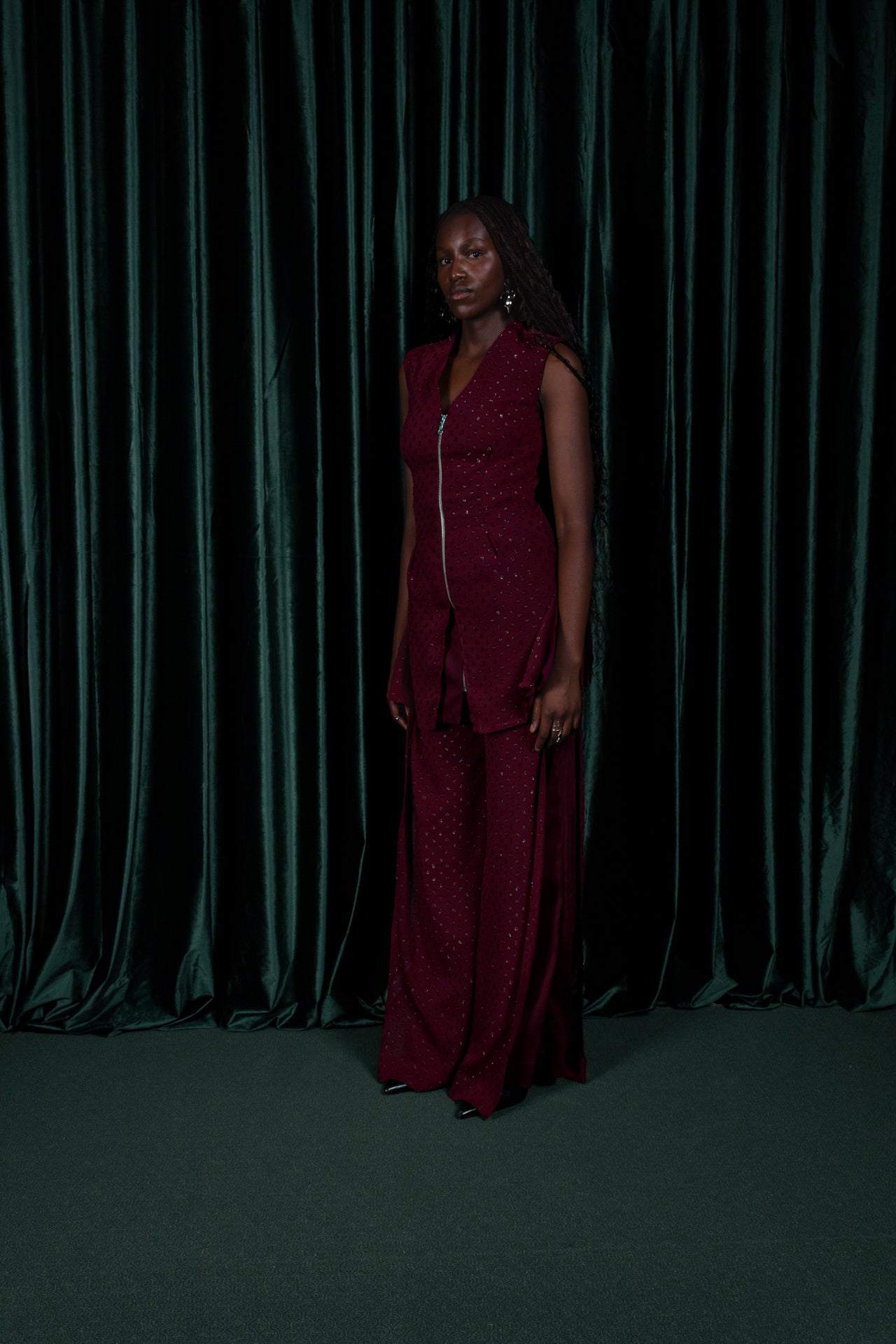 Sheer Sepal Tunic (ML158)