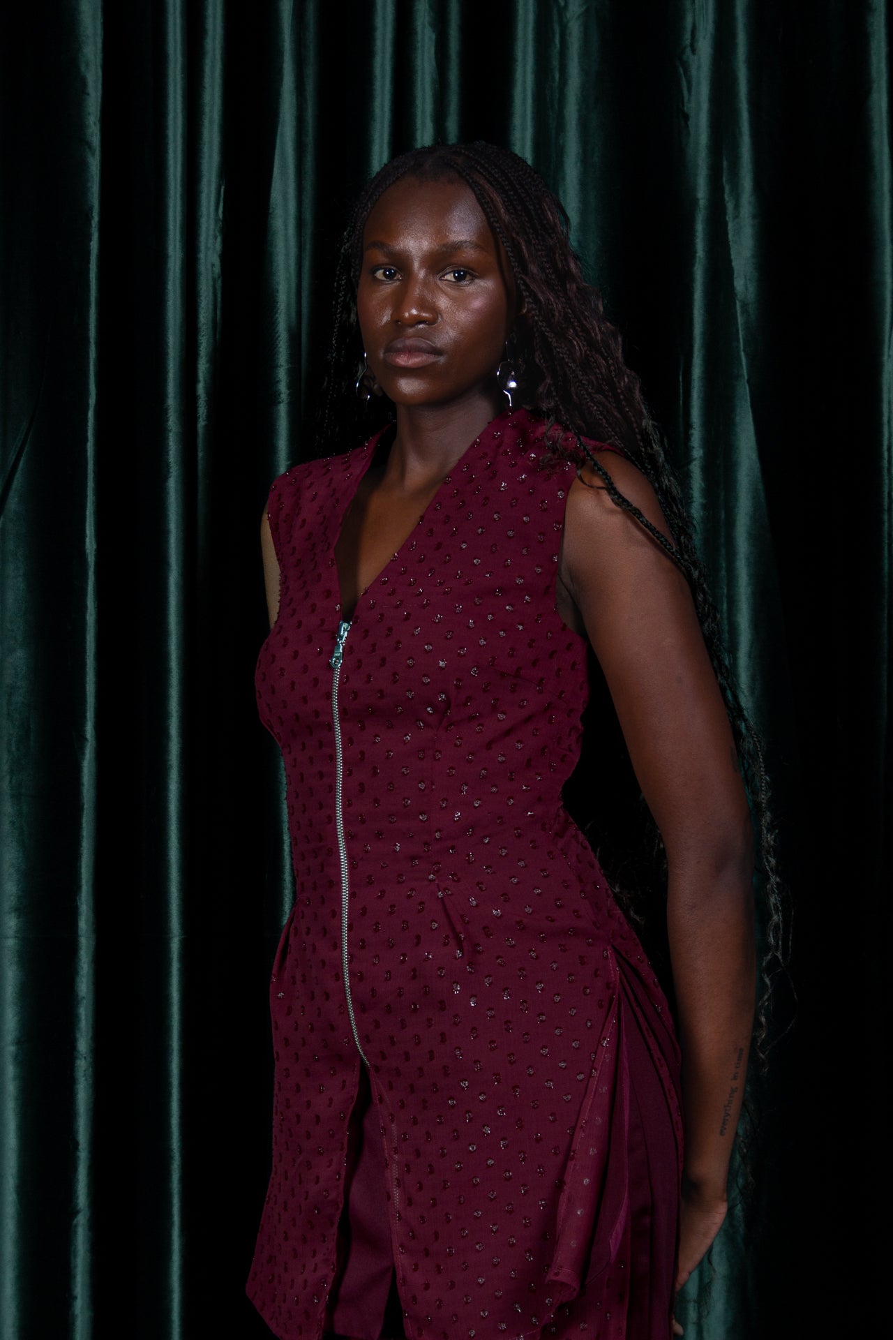 Sheer Sepal Tunic (ML158)