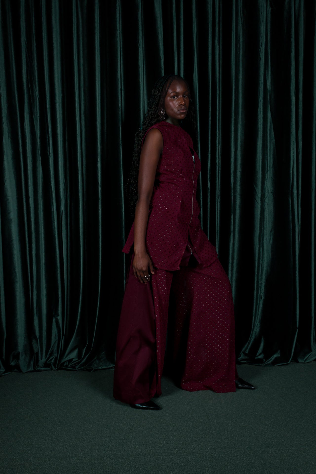 Sheer Sepal Tunic (ML158)