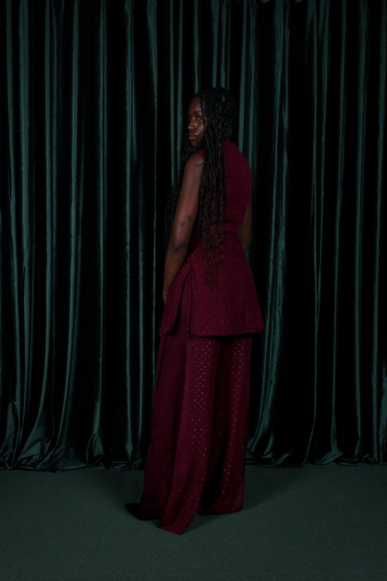 Sheer Sepal Tunic (ML158)