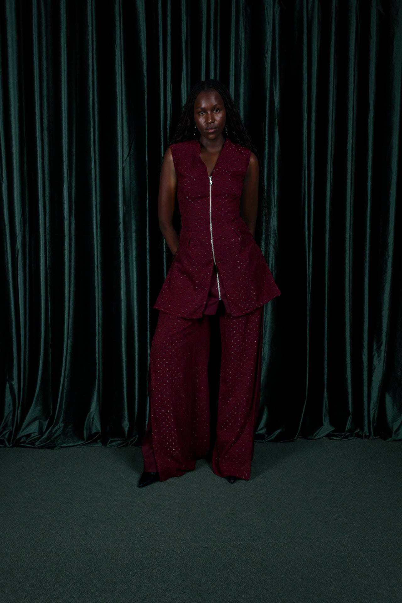 Sheer Sepal Tunic (ML158)