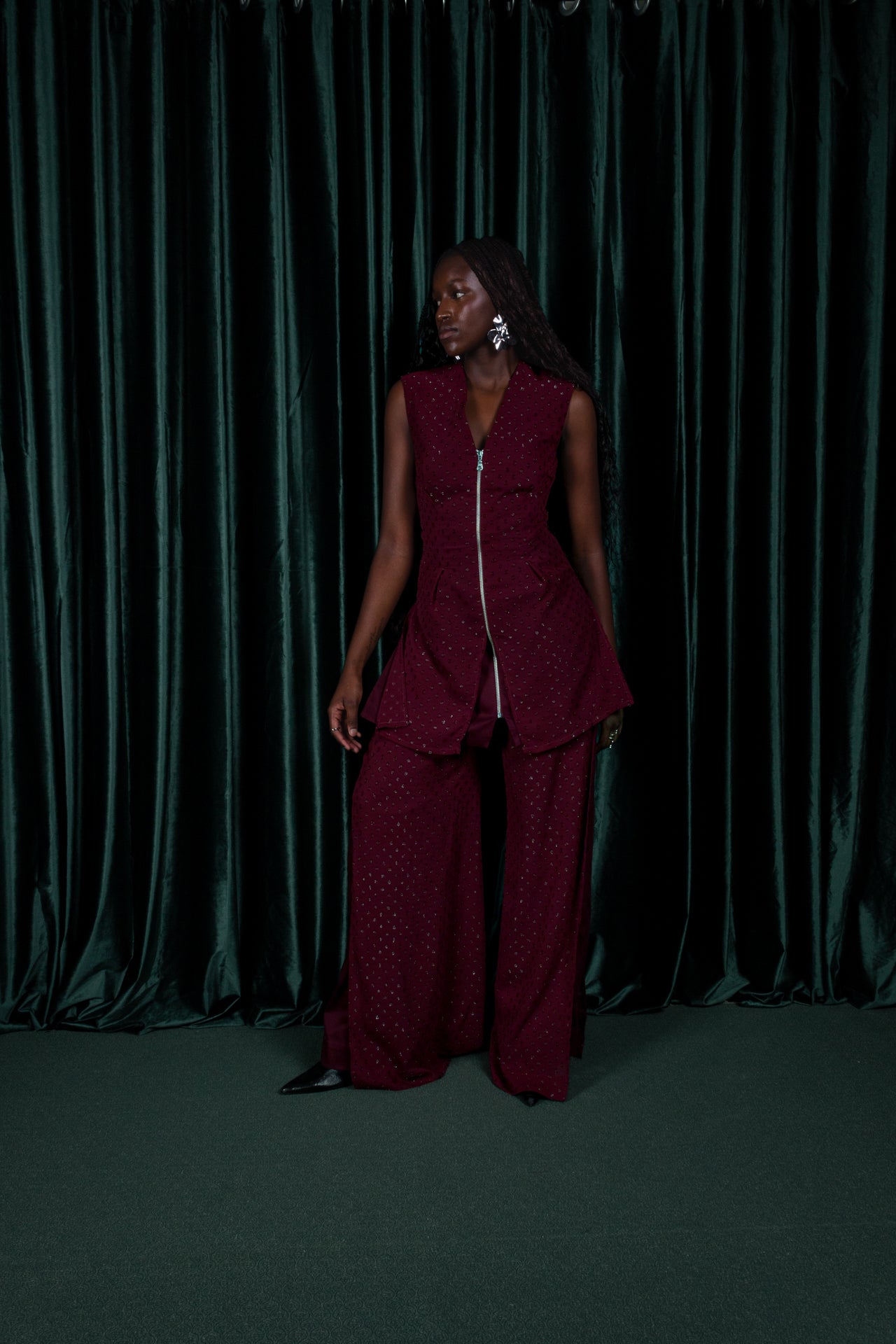 Sheer Sepal Tunic (ML158)