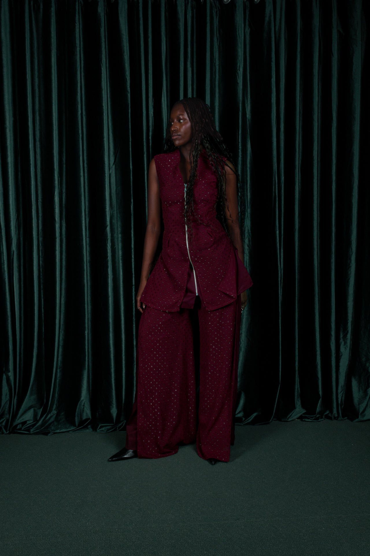 Sheer Sepal Tunic (ML158)