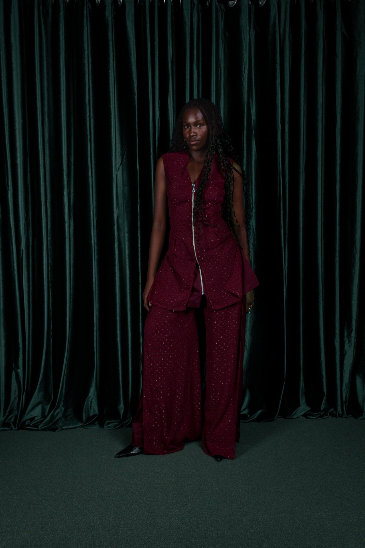 Sheer Sepal Tunic (ML158)