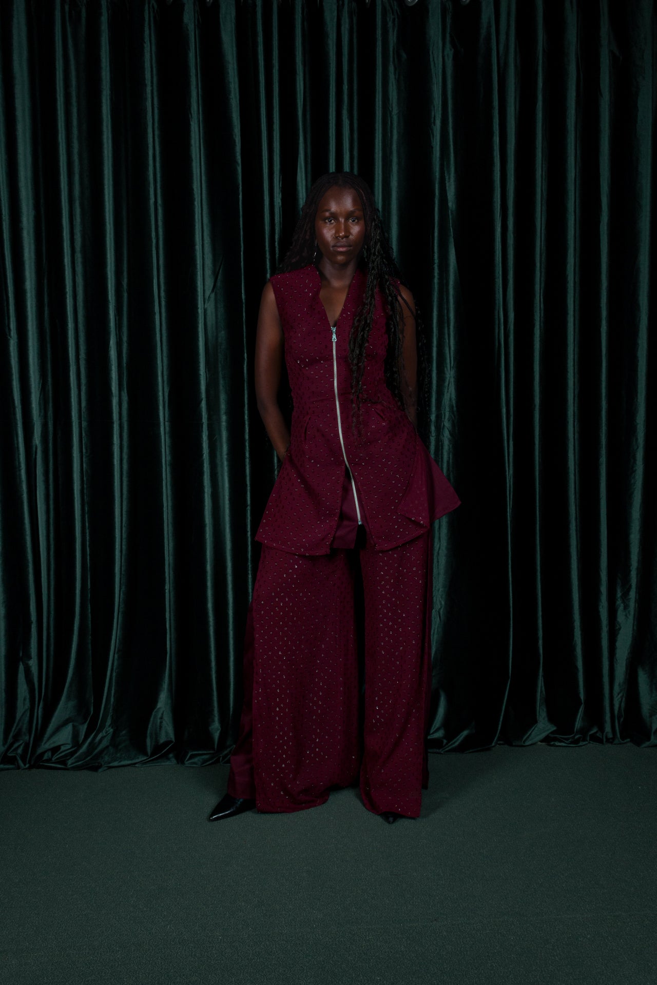 Sheer Sepal Tunic (ML158)