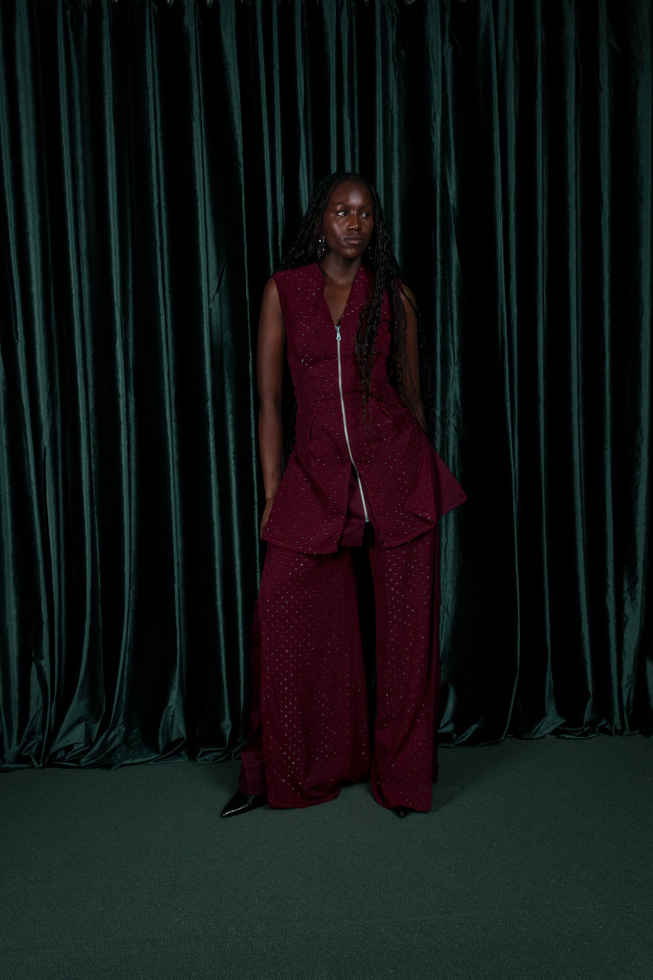 Sheer Sepal Tunic (ML158)