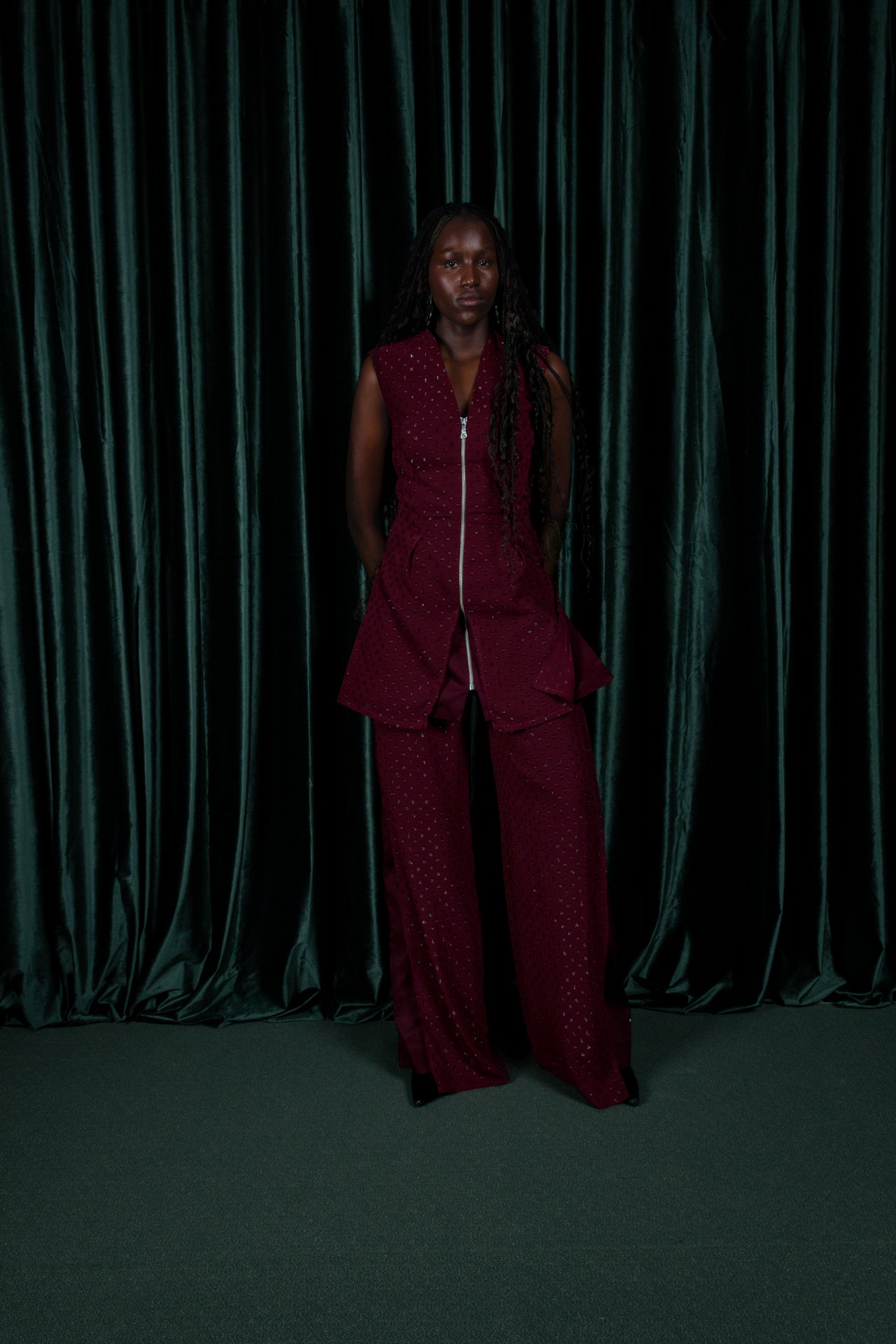 Sheer Sepal Tunic (ML158)