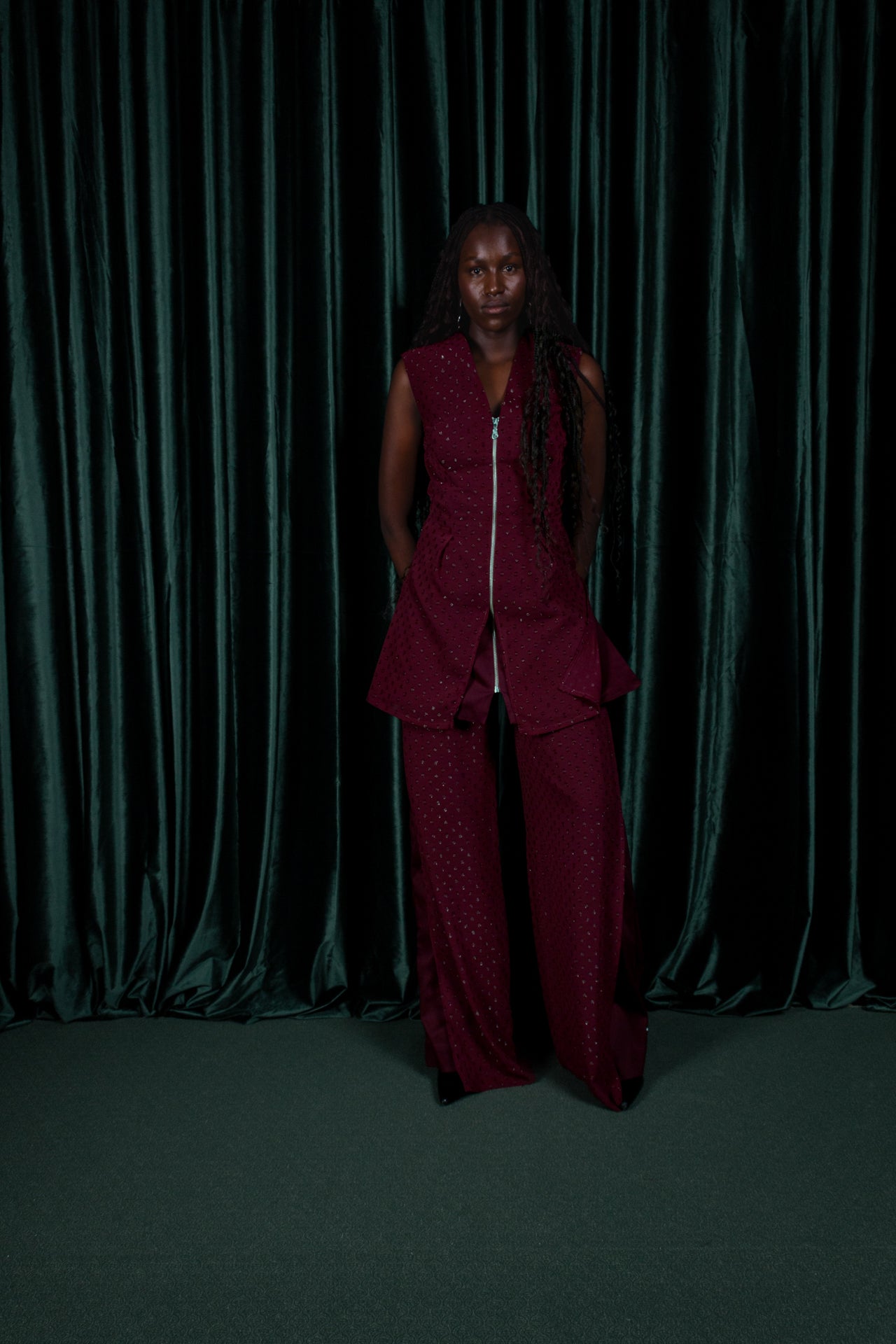 Sheer Sepal Tunic (ML158)
