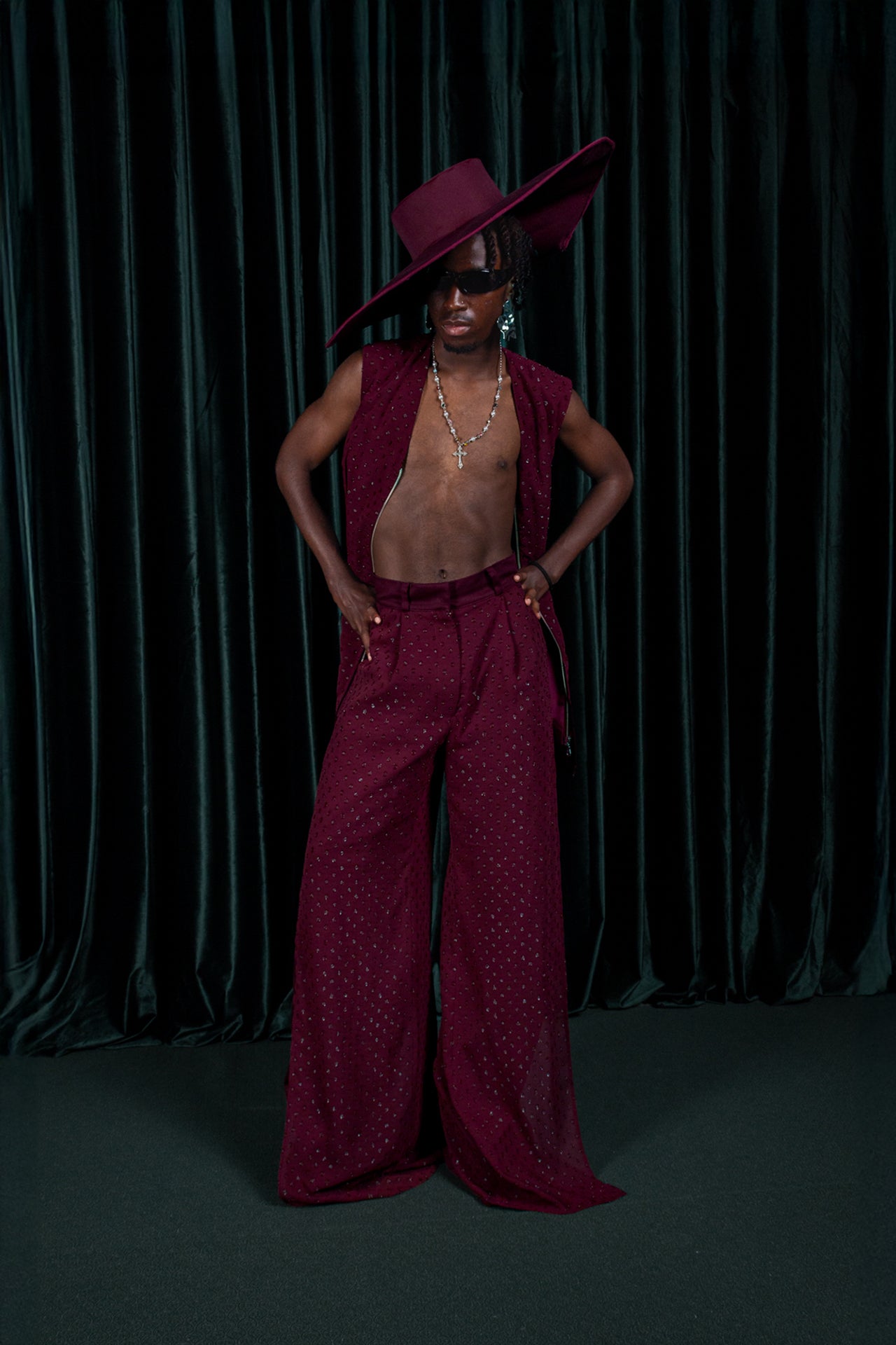 Sheer Sepal Trouser (ML159)