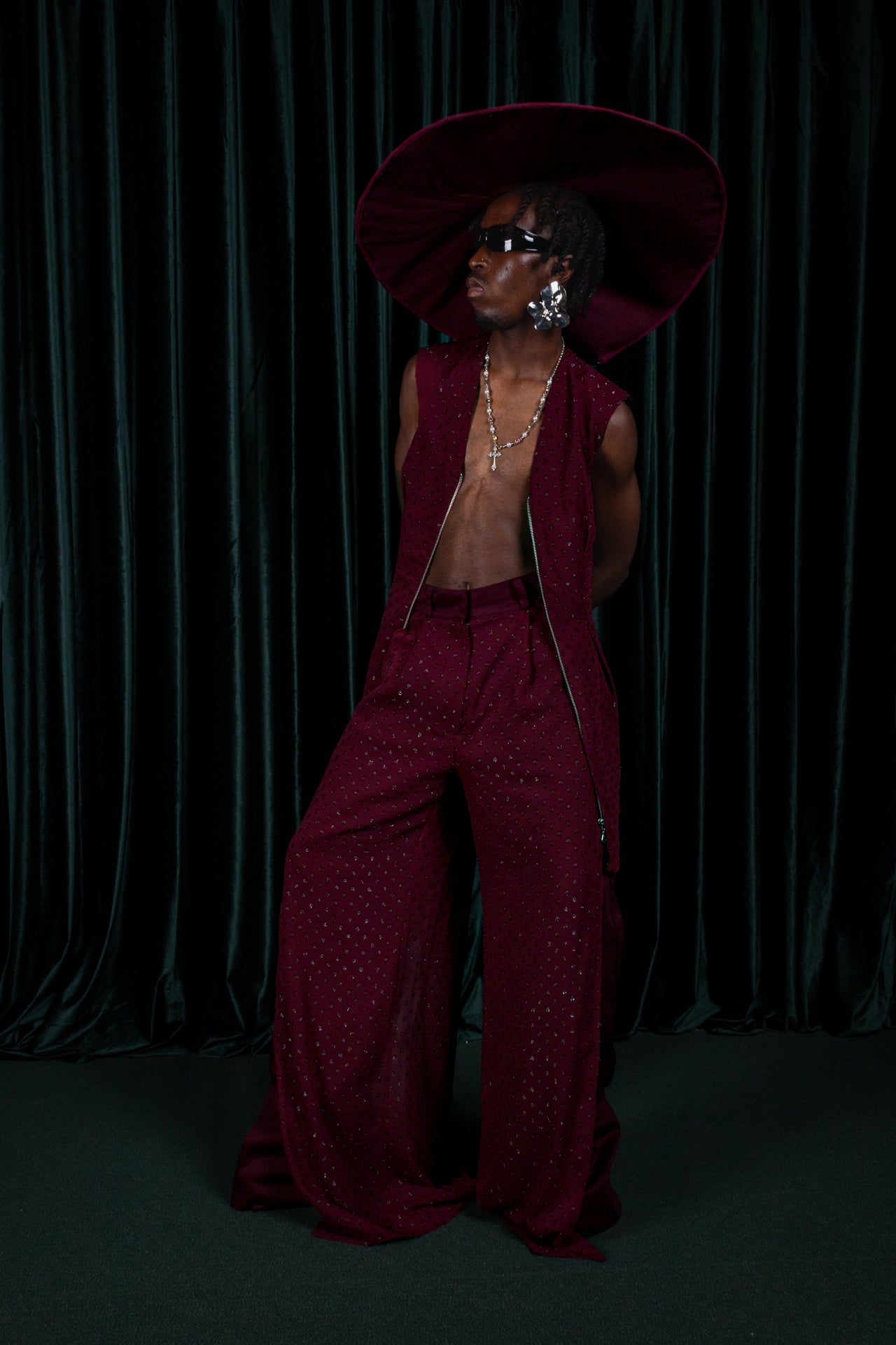 Sheer Sepal Trouser (ML159)