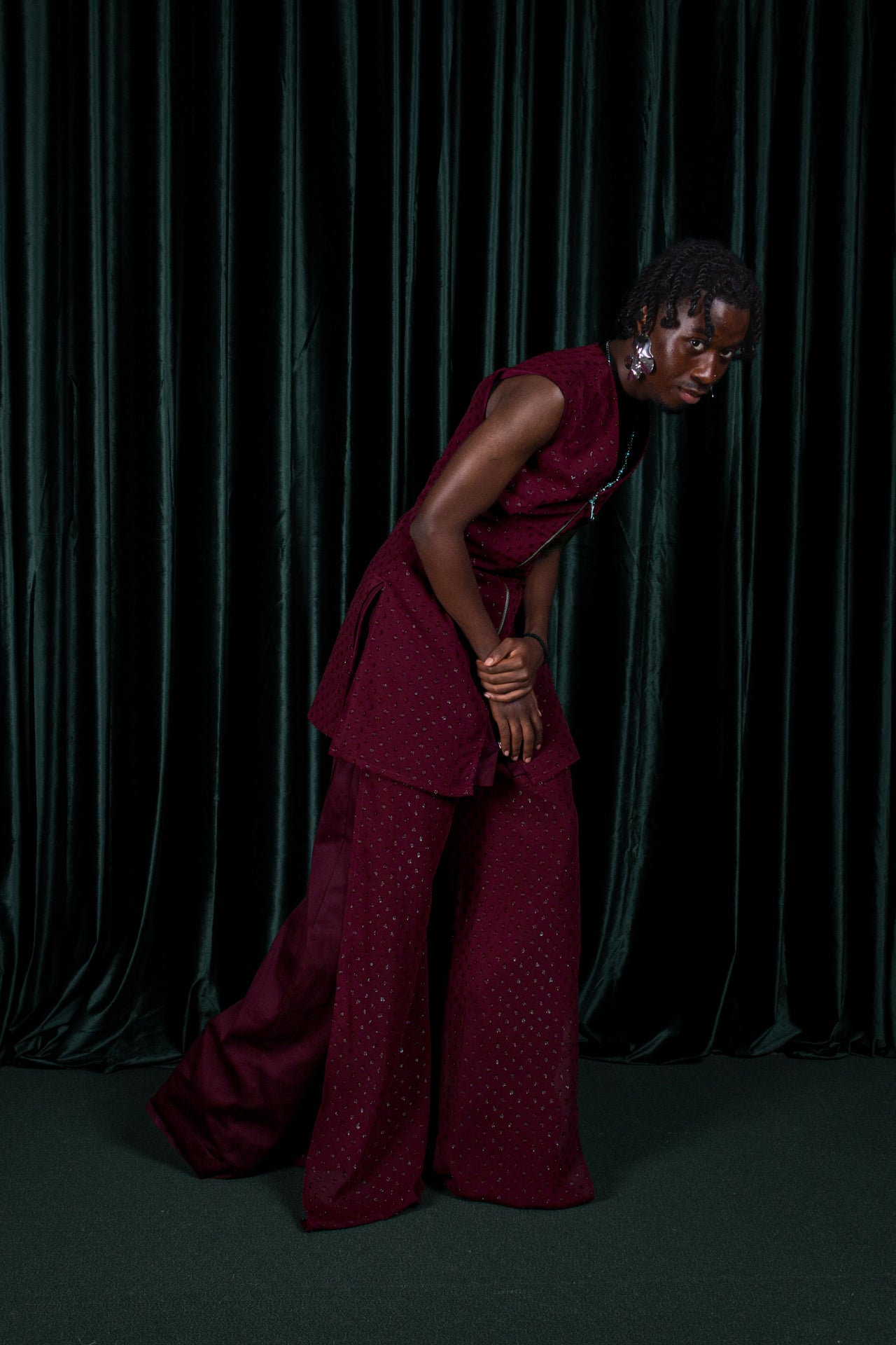 Sheer Sepal Tunic (ML158)