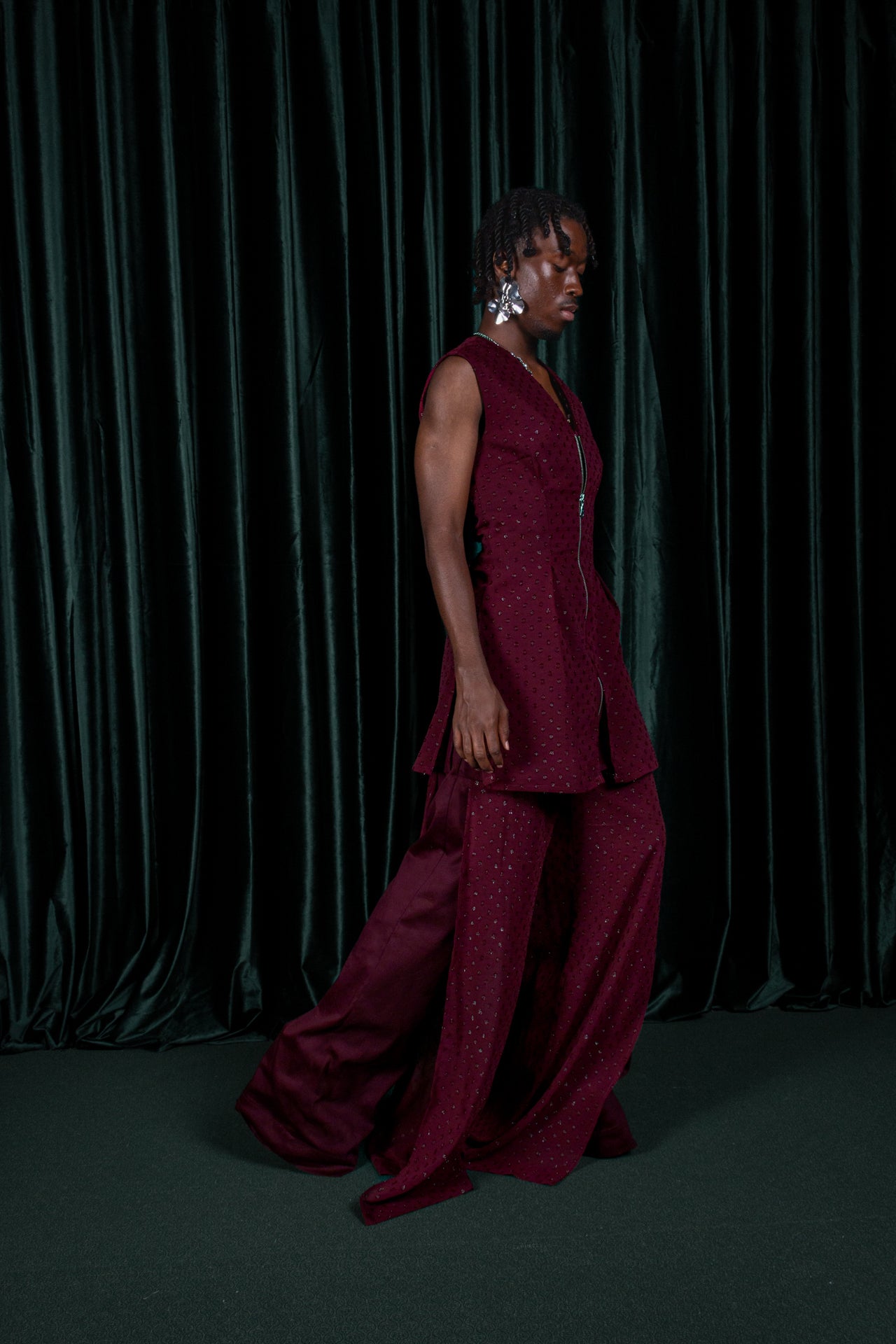 Sheer Sepal Tunic (ML158)