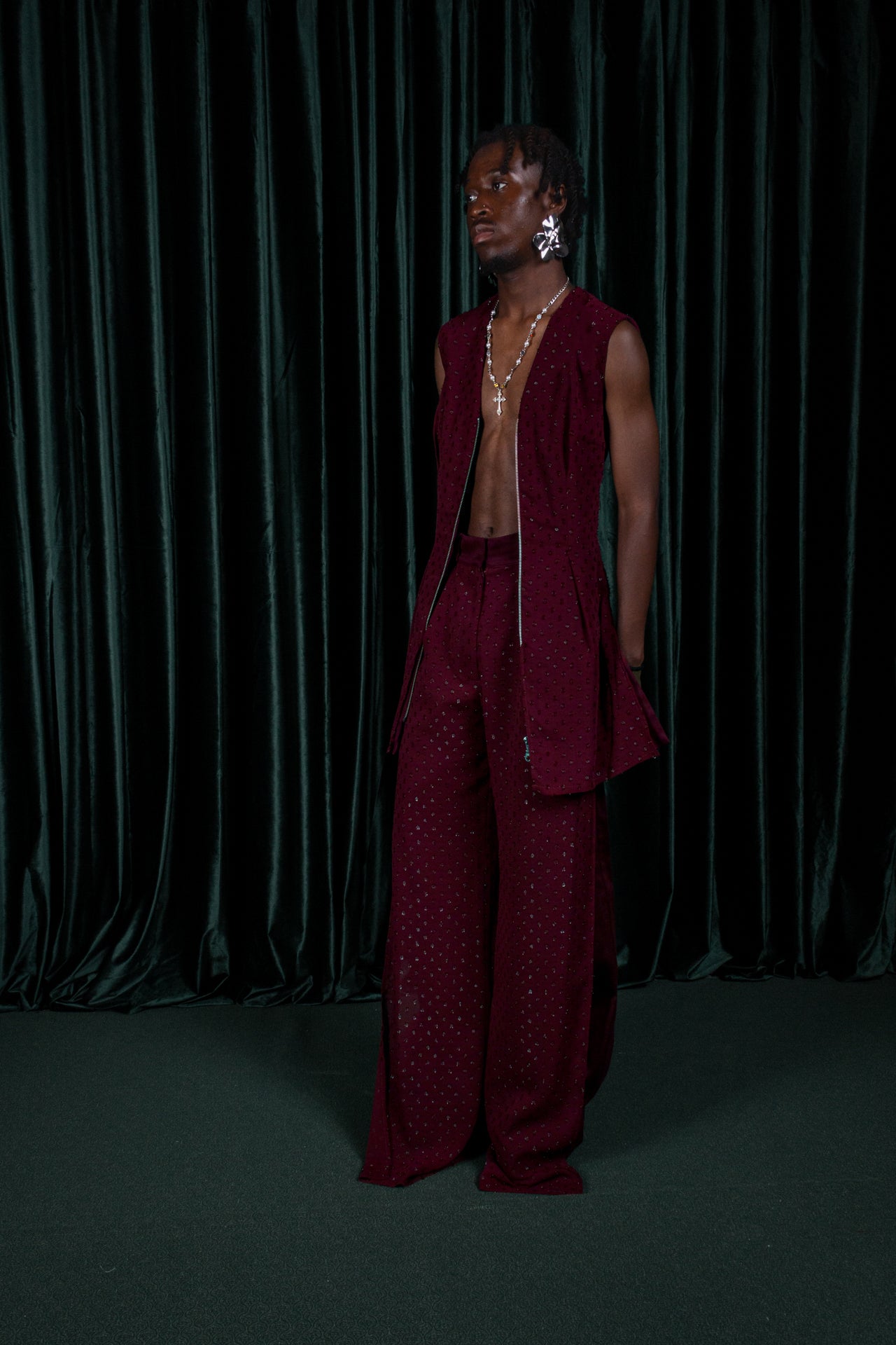 Sheer Sepal Tunic (ML158)