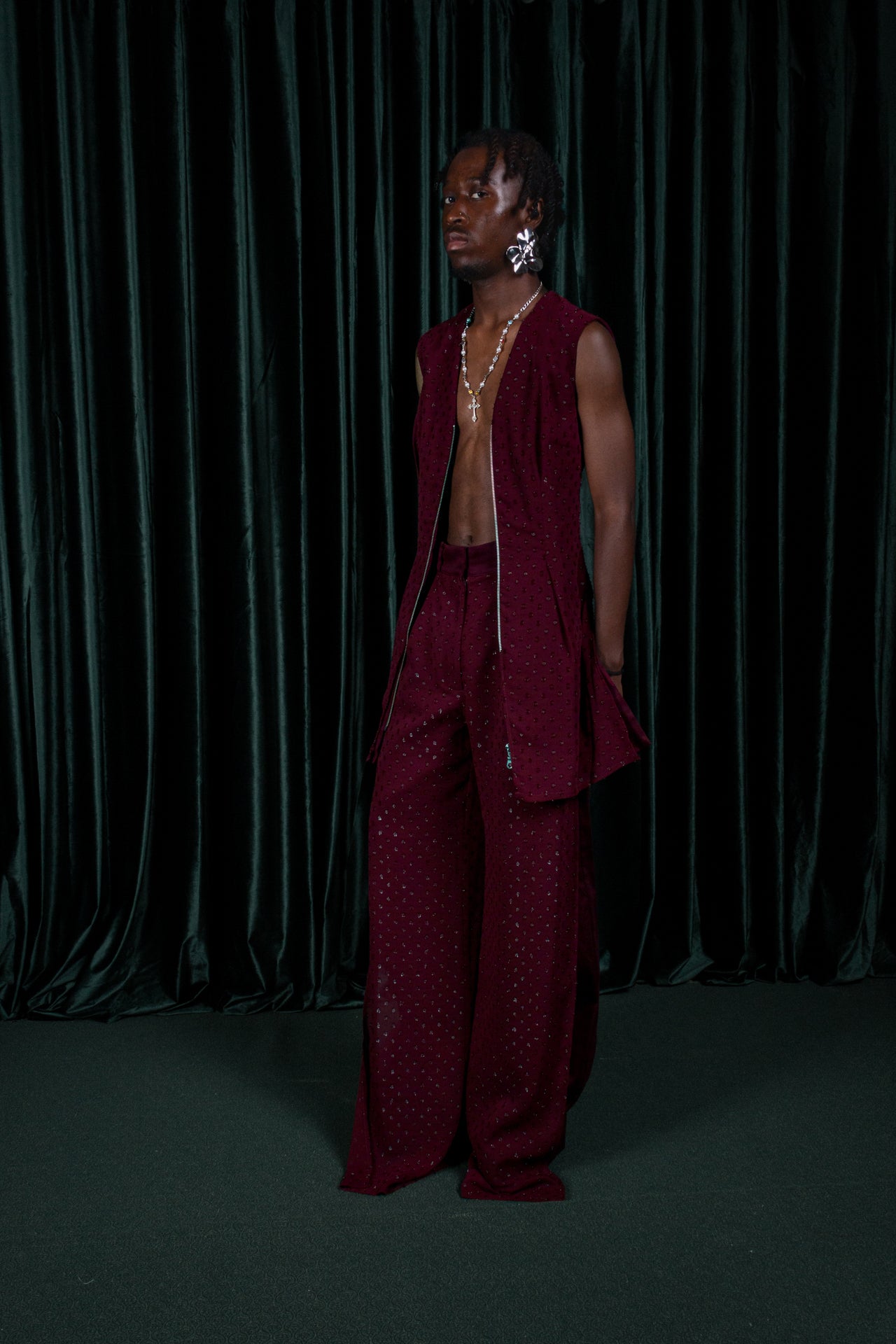 Sheer Sepal Tunic (ML158)