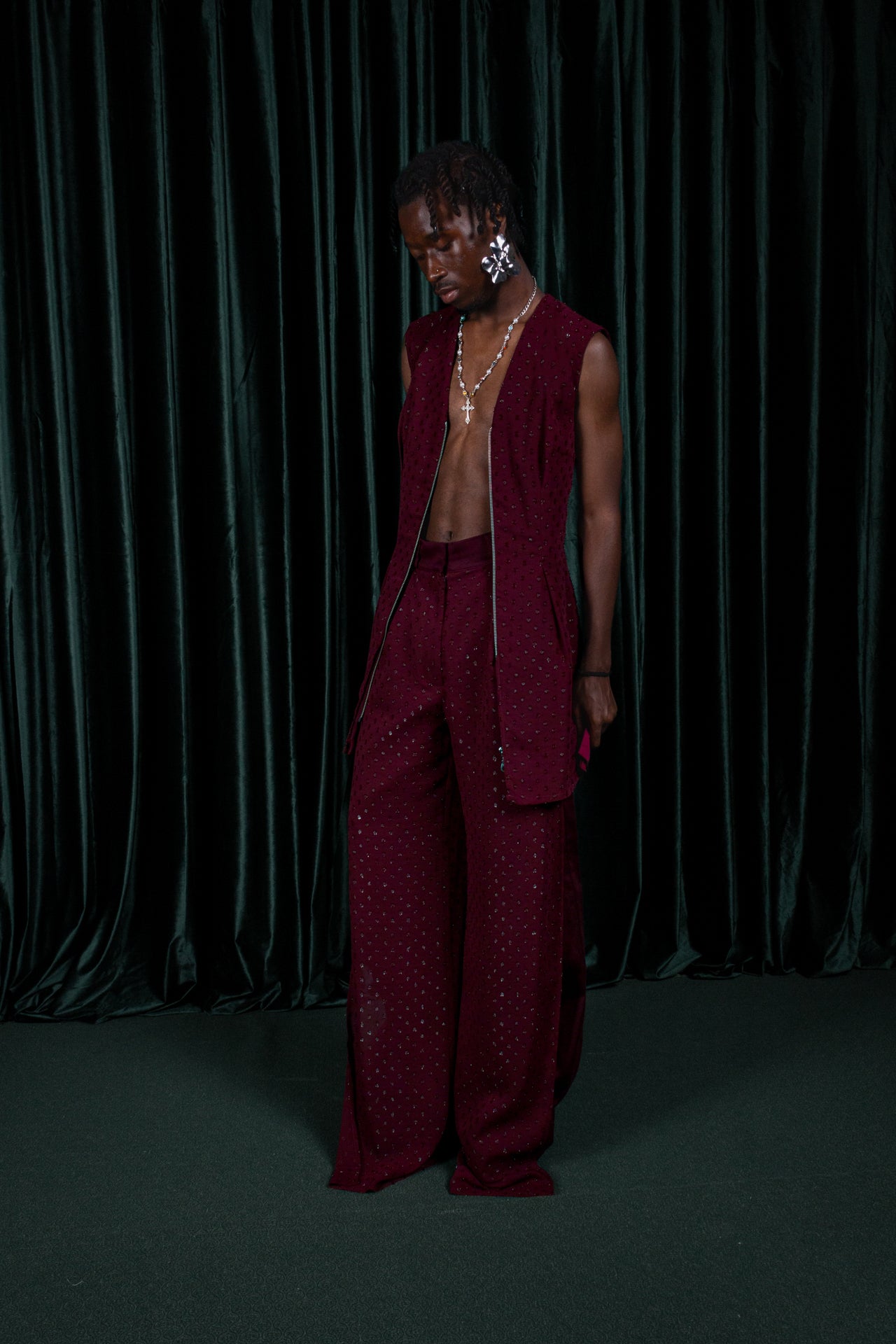 Sheer Sepal Tunic (ML158)