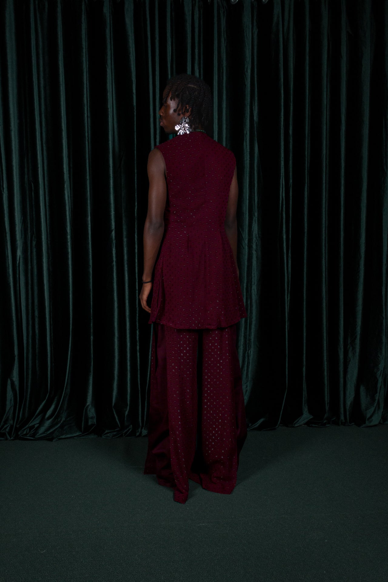 Sheer Sepal Tunic (ML158)