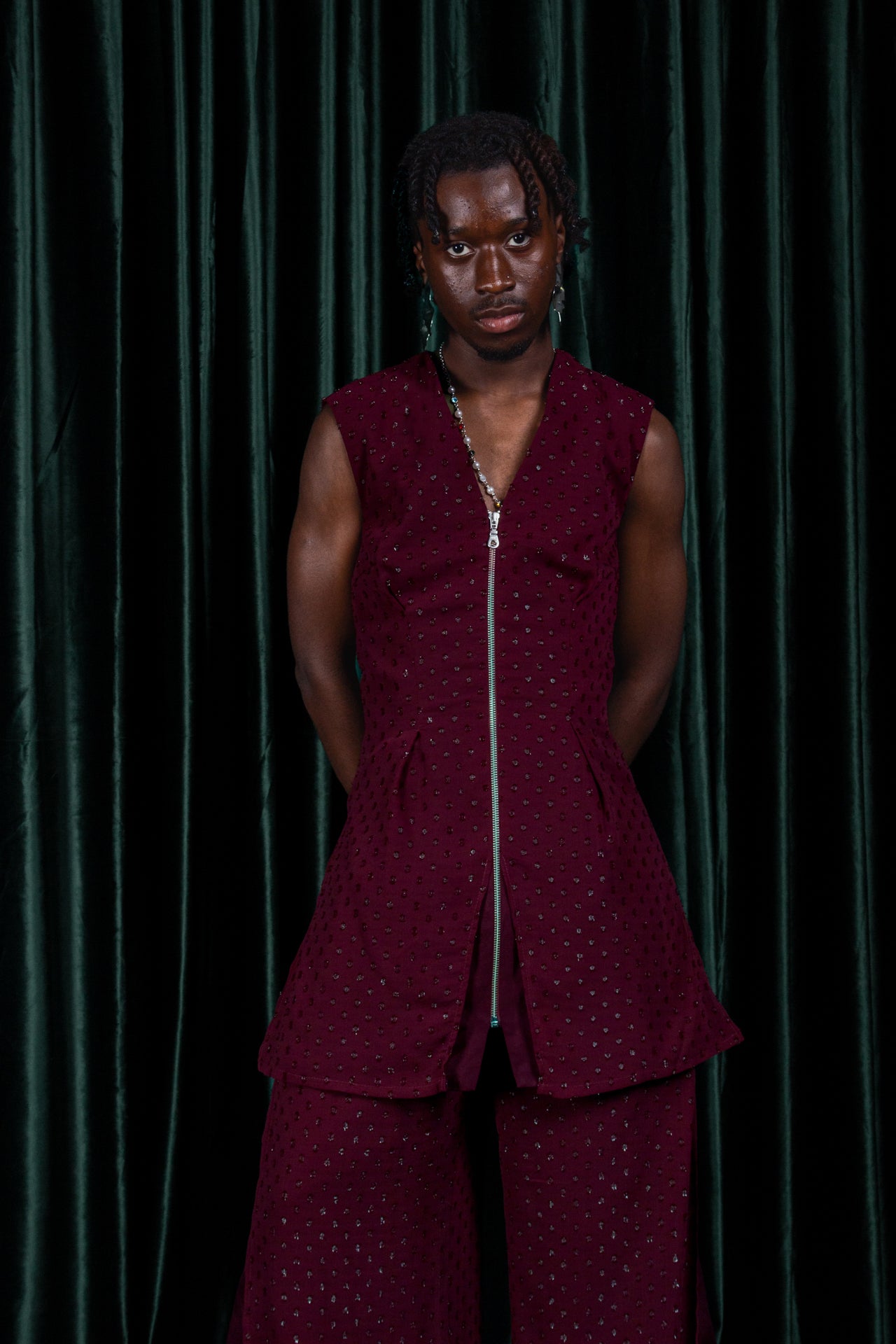 Sheer Sepal Tunic (ML158)