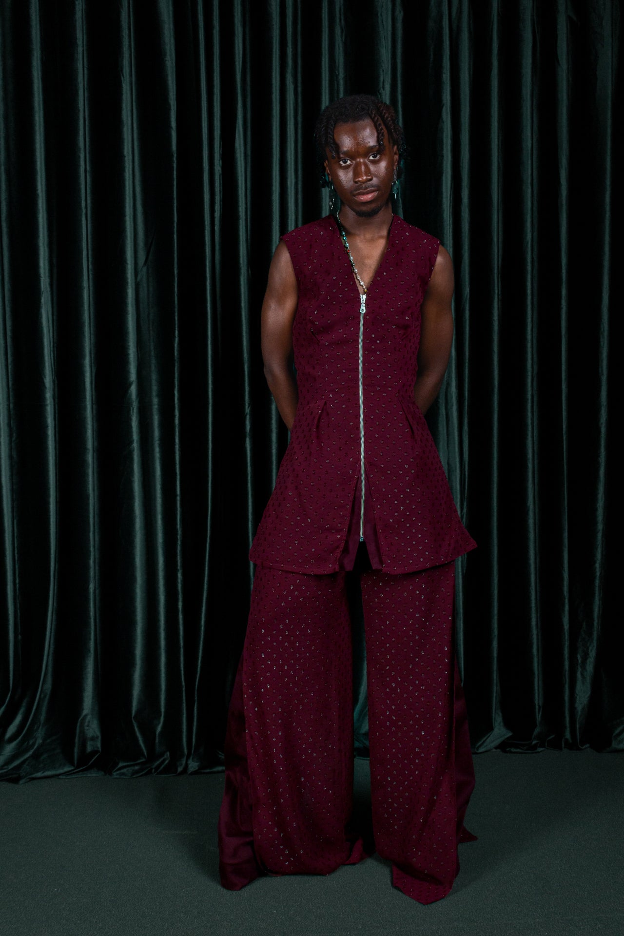 Sheer Sepal Tunic (ML158)