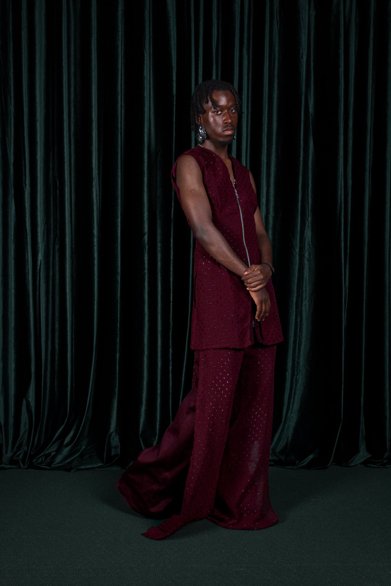 Sheer Sepal Tunic (ML158)