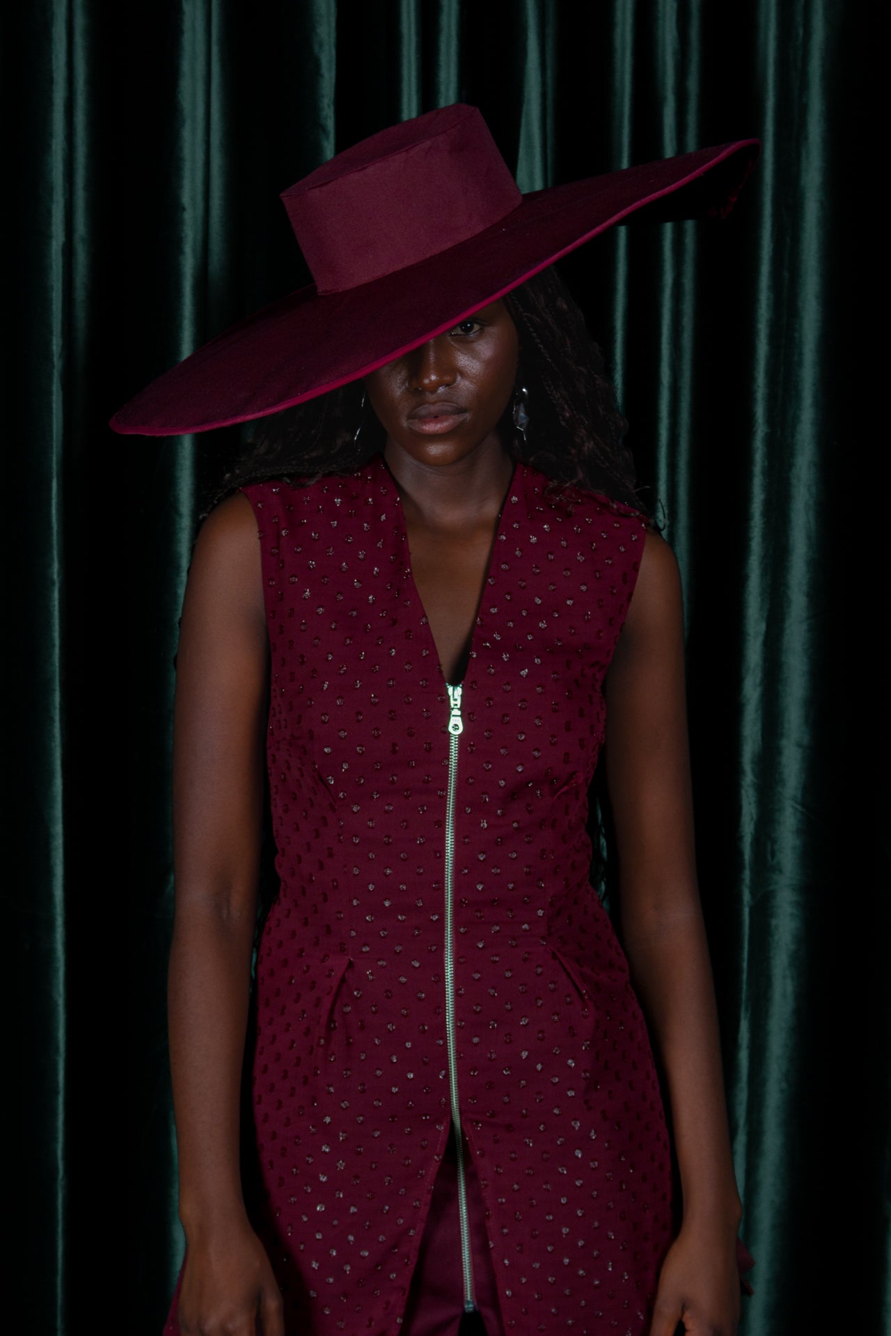 Sheer Sepal Tunic (ML158)