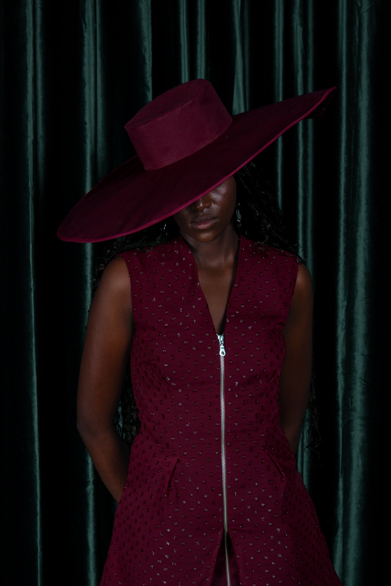 Sheer Sepal Tunic (ML158)