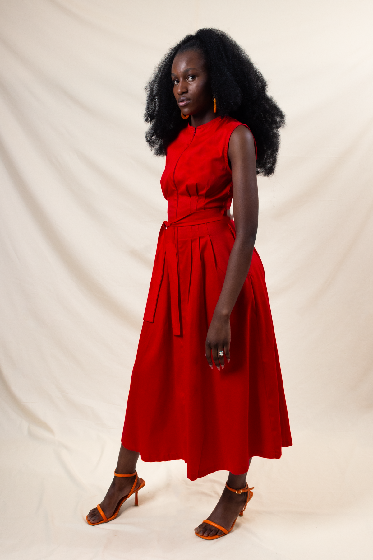 Utility Dress (ML15 Red)