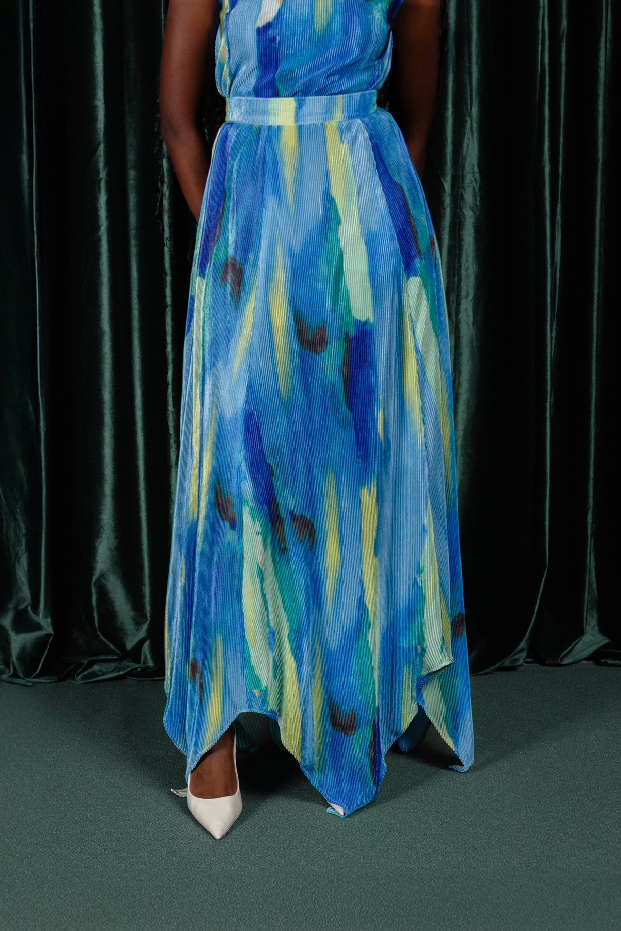 Water Lilly Skirt (ML163)