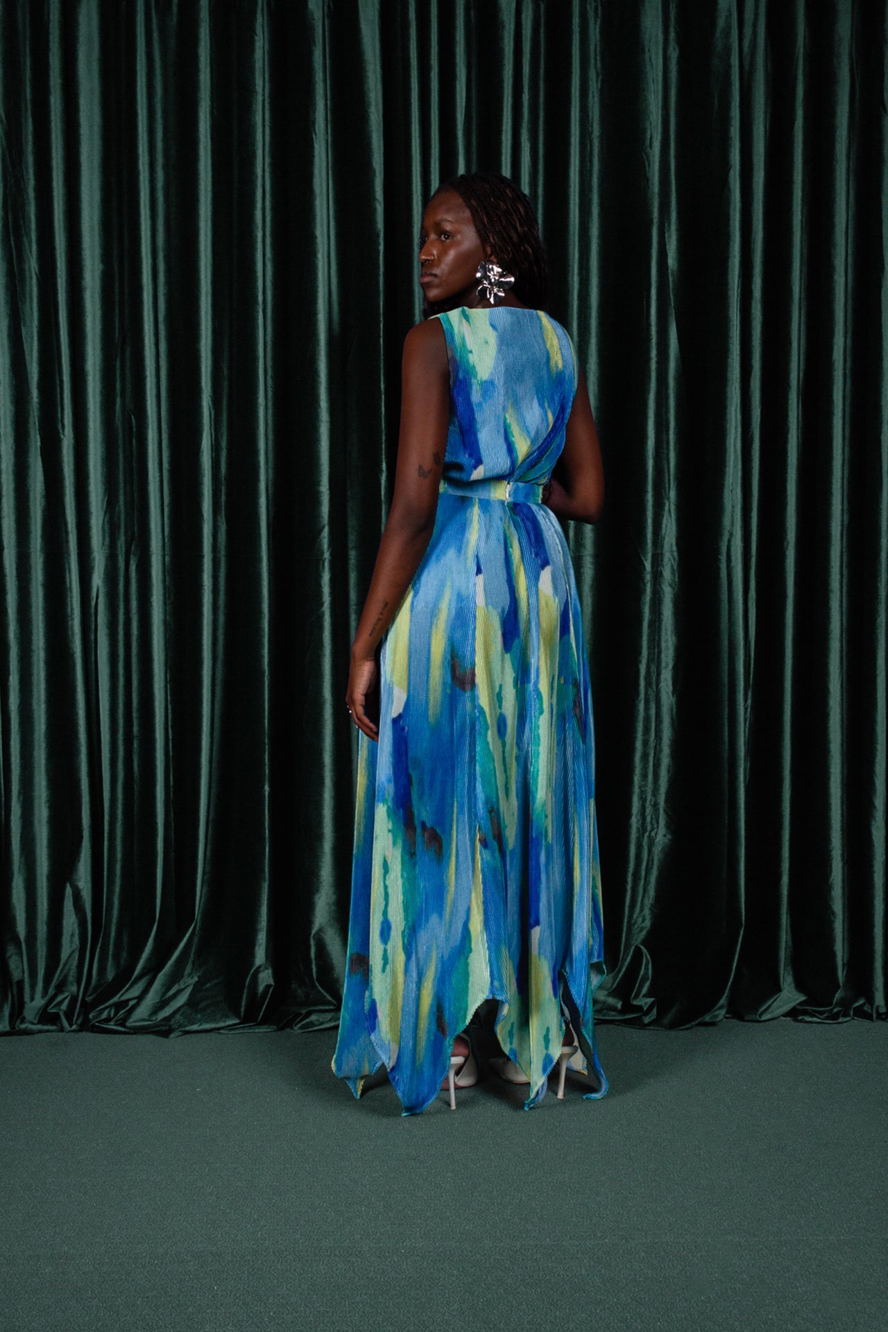 Water Lilly Skirt (ML163)