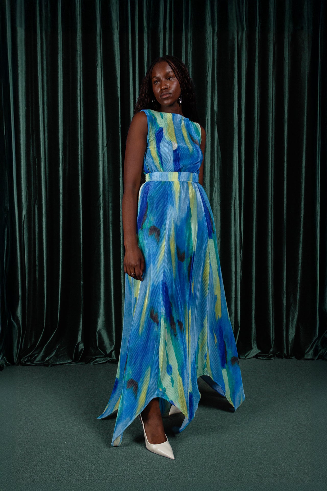 Water Lilly Skirt (ML163)