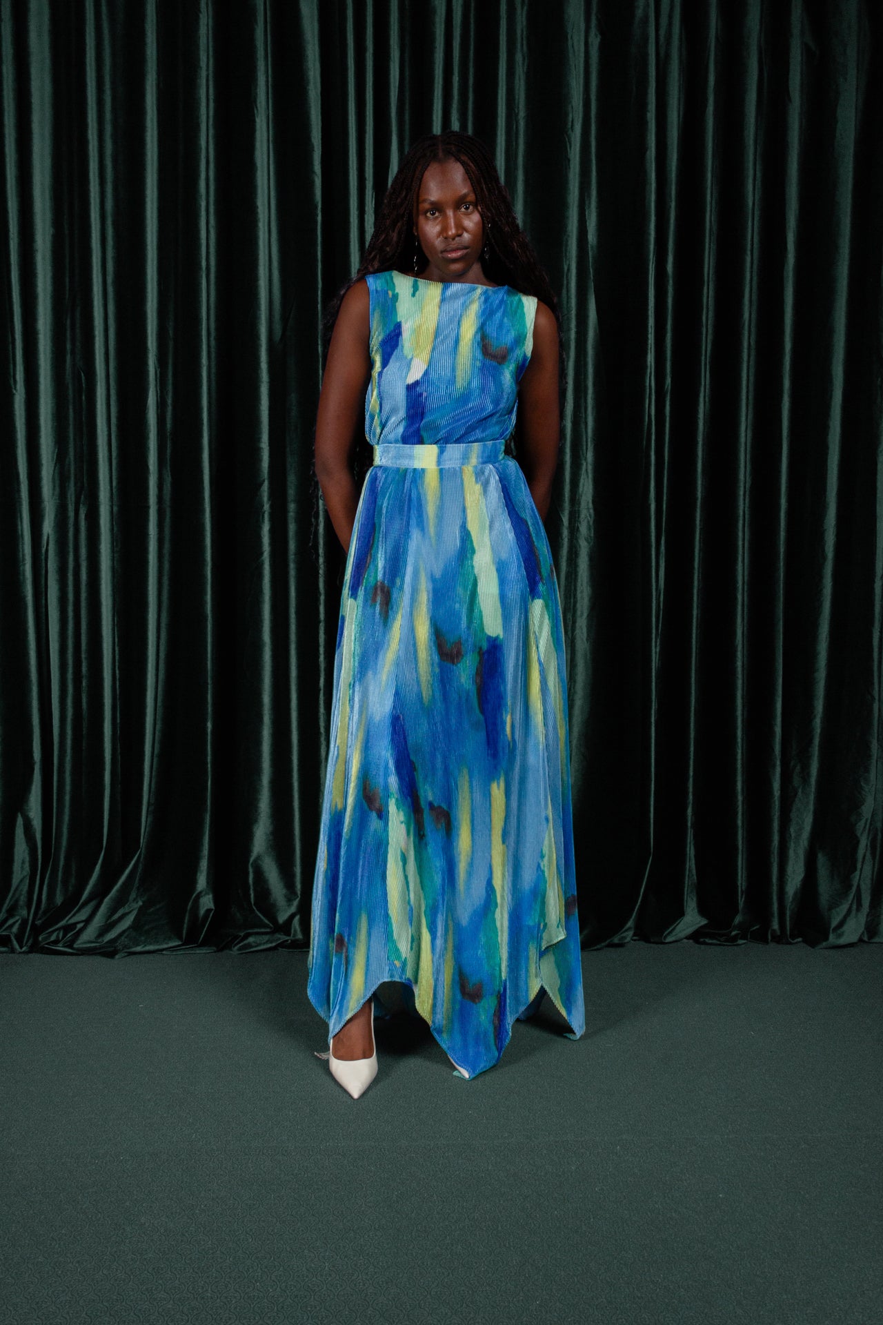 Water Lilly Skirt (ML163)