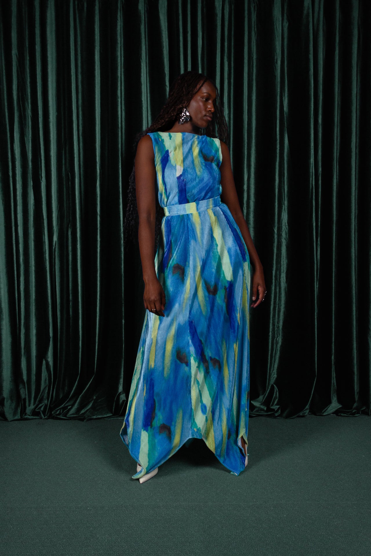 Water Lilly Skirt (ML163)