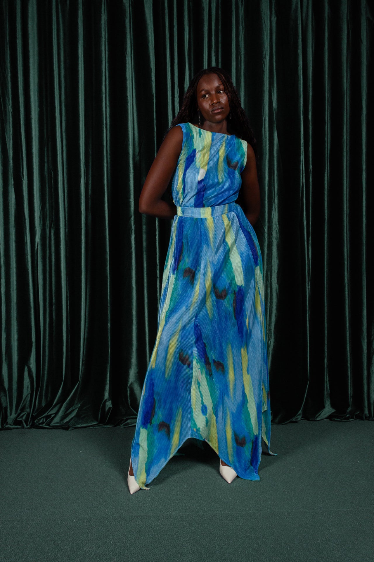 Water Lilly Skirt (ML163)