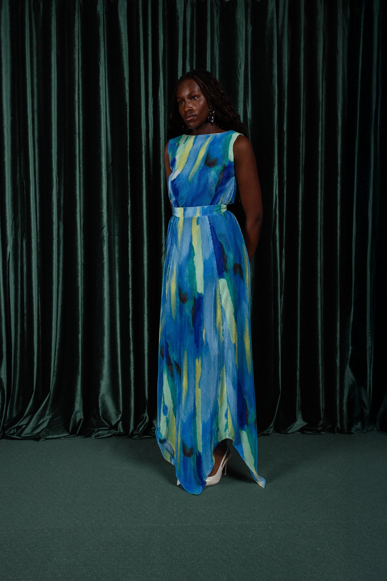 Water Lilly Skirt (ML163)