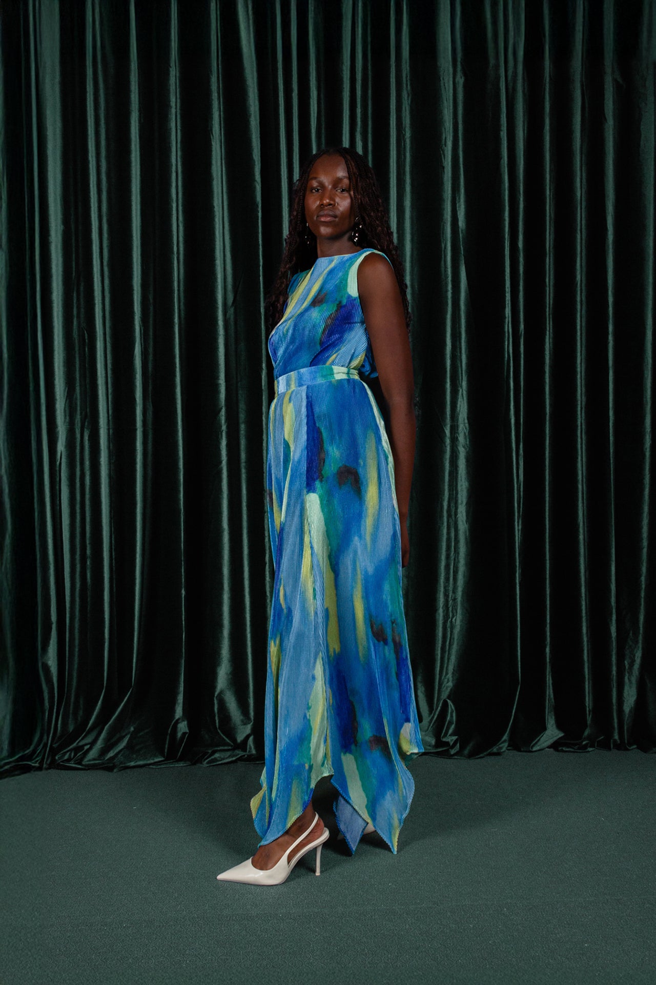 Water Lilly Skirt (ML163)