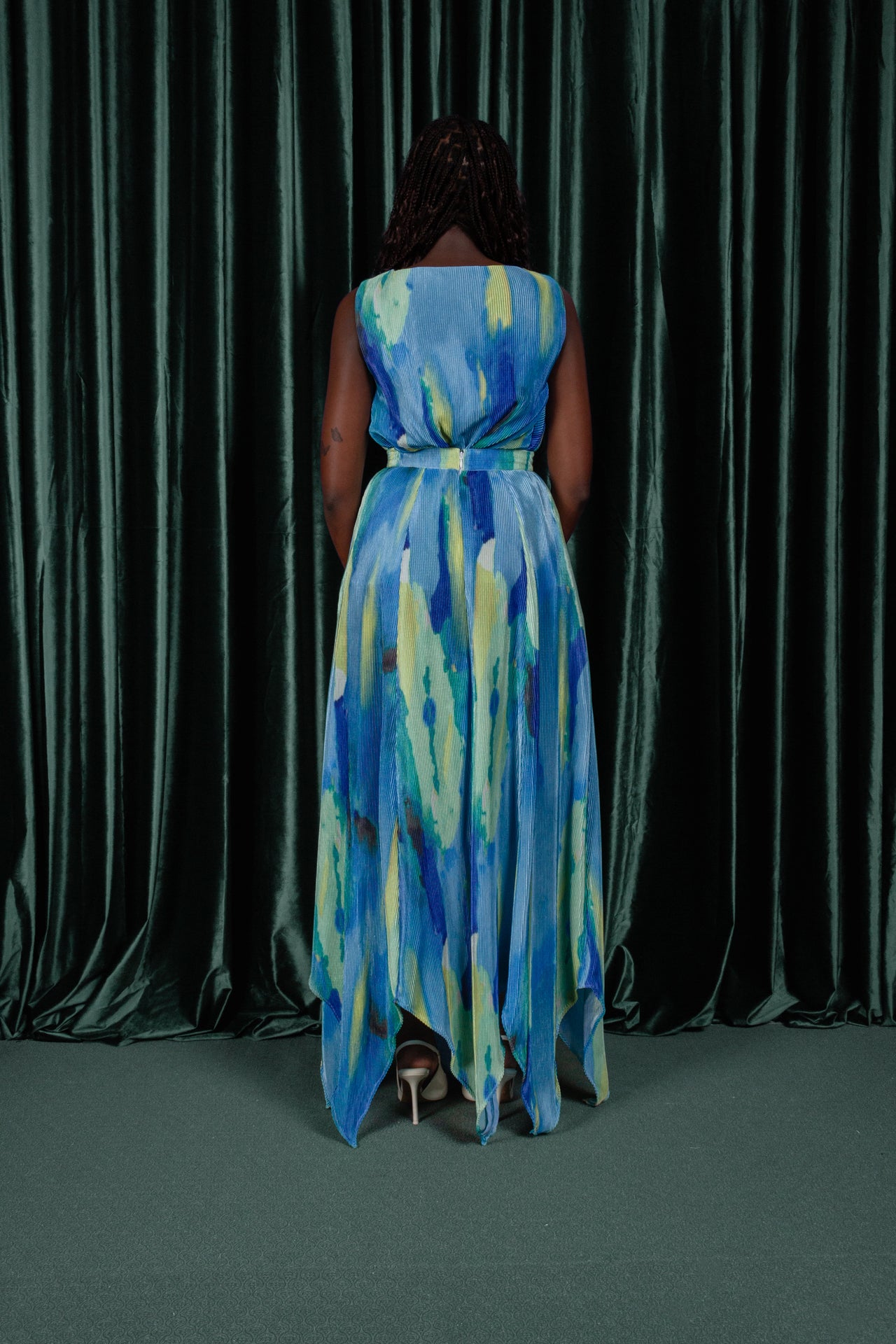 Water Lilly Skirt (ML163)