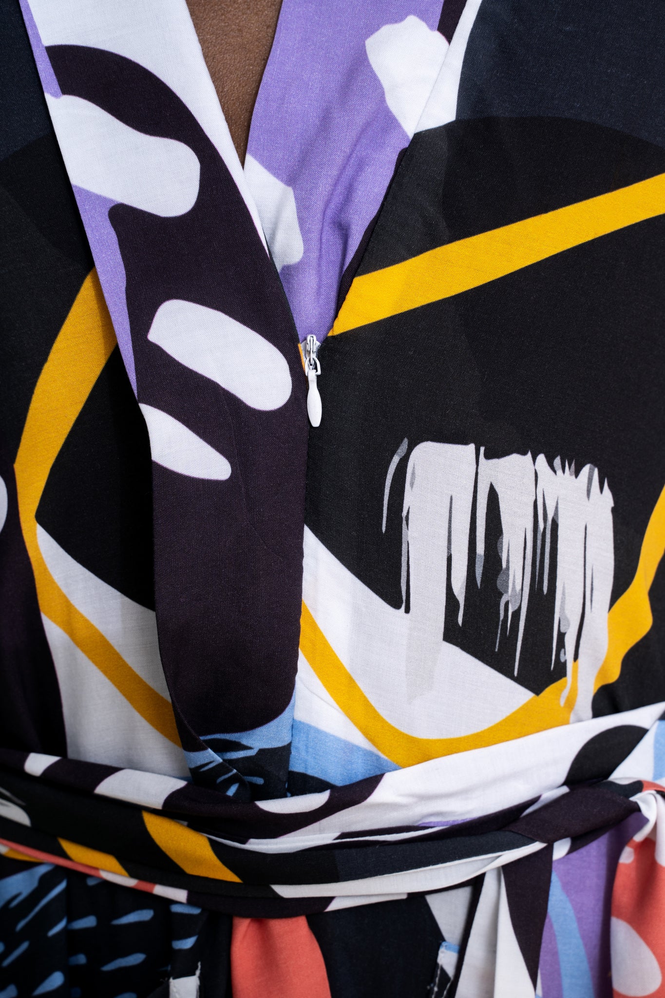 Printed Zero Waste Jumpsuit (ML25P)