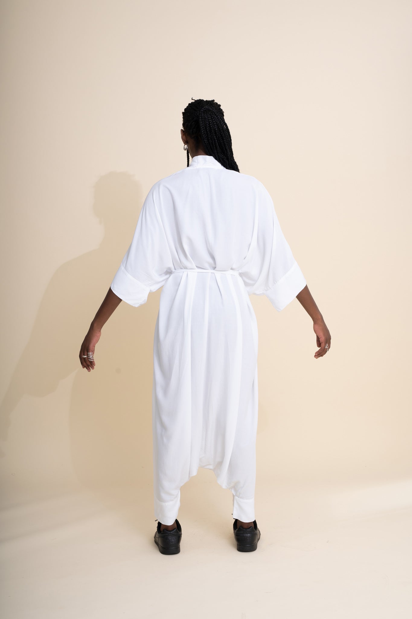 Plain Zero Waste Jumpsuit (ML25)