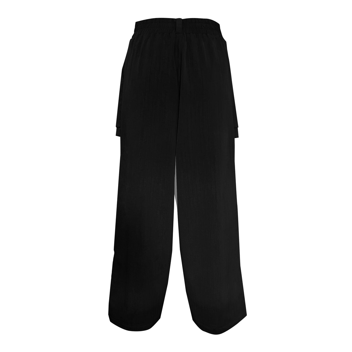 Black Herringbone Double Pocket Trouser (ML55)
