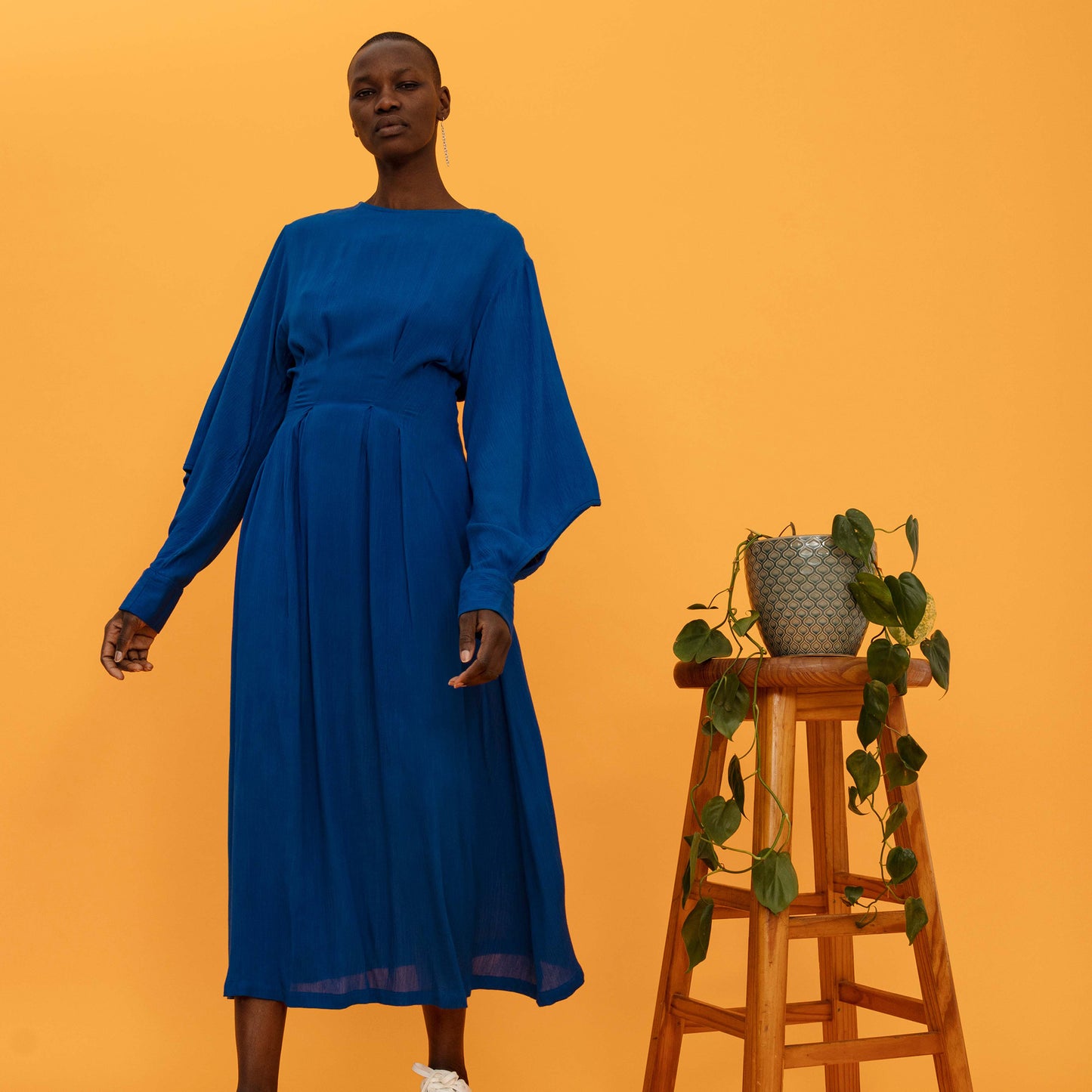 Sleeve Dress (ML59 In Color)