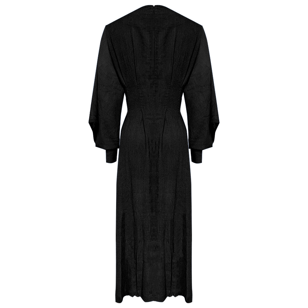 Sleeve Dress (ML59 Black/White)