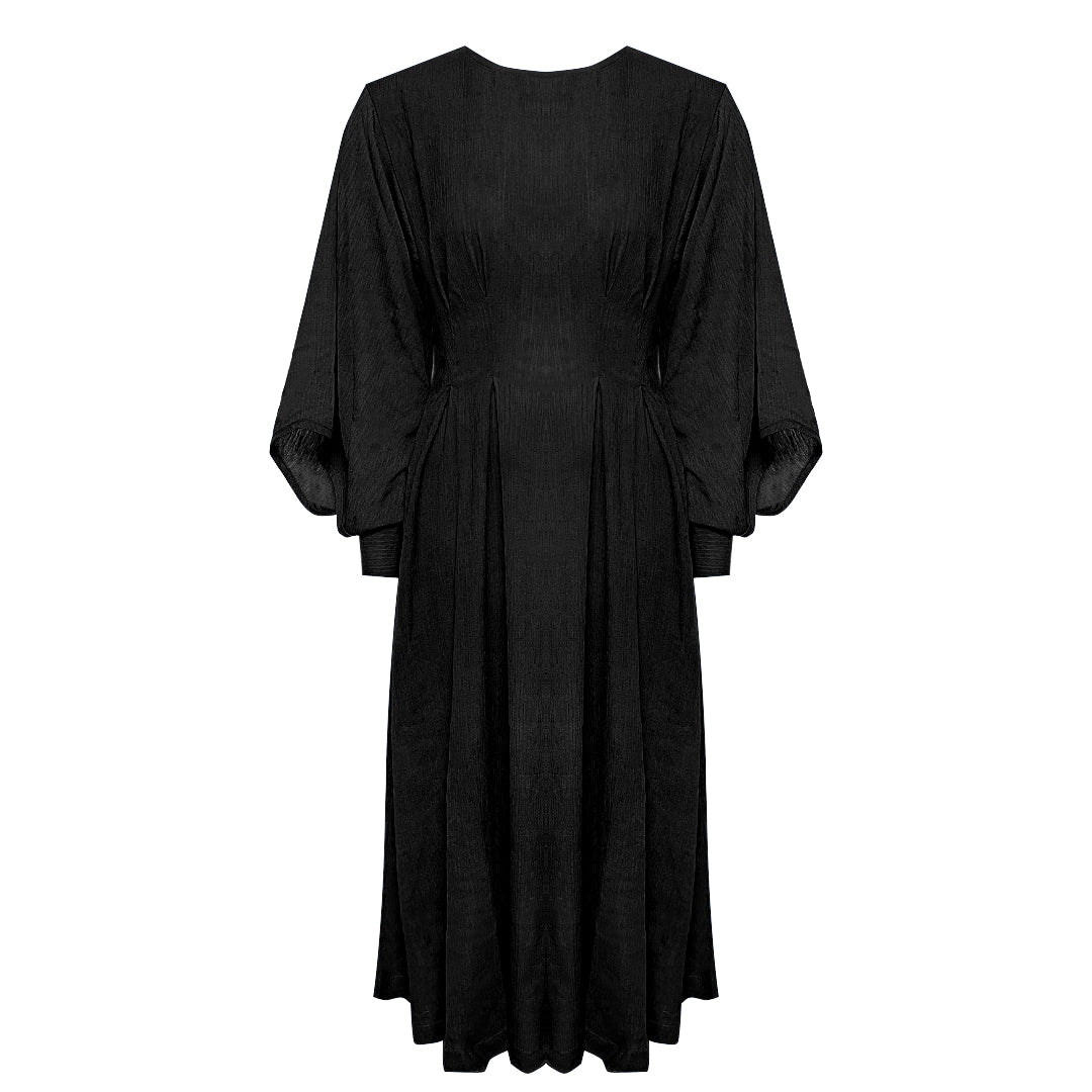 Sleeve Dress (ML59 Black/White)