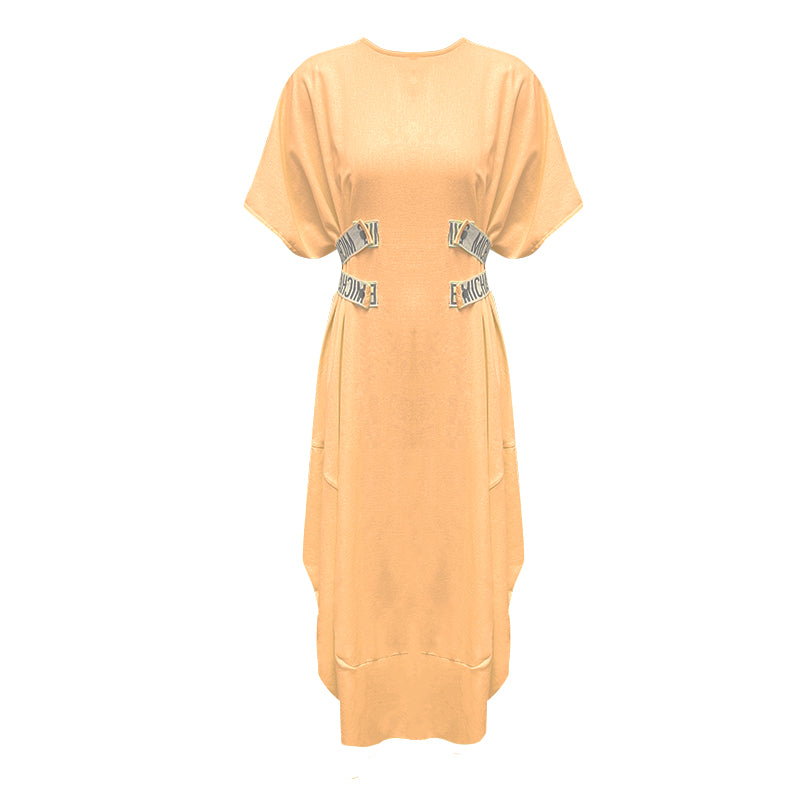 Fishtail Dress (ML66 Plain Colours)