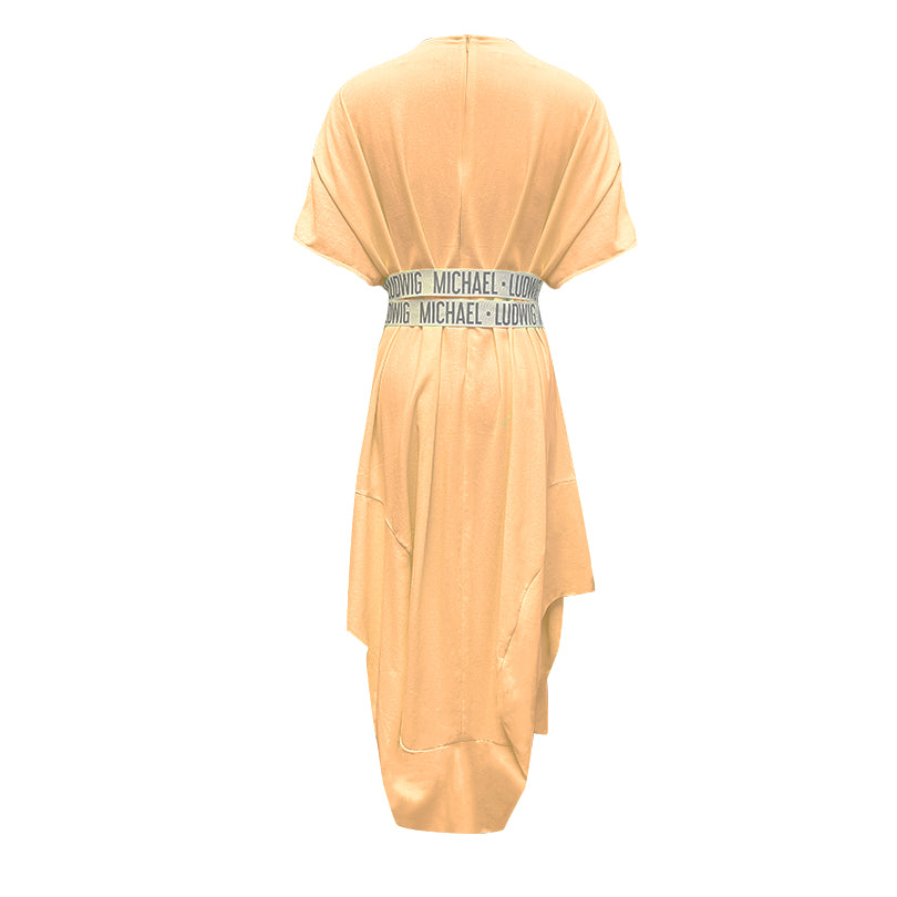 Fishtail Dress (ML66 Plain Colours)