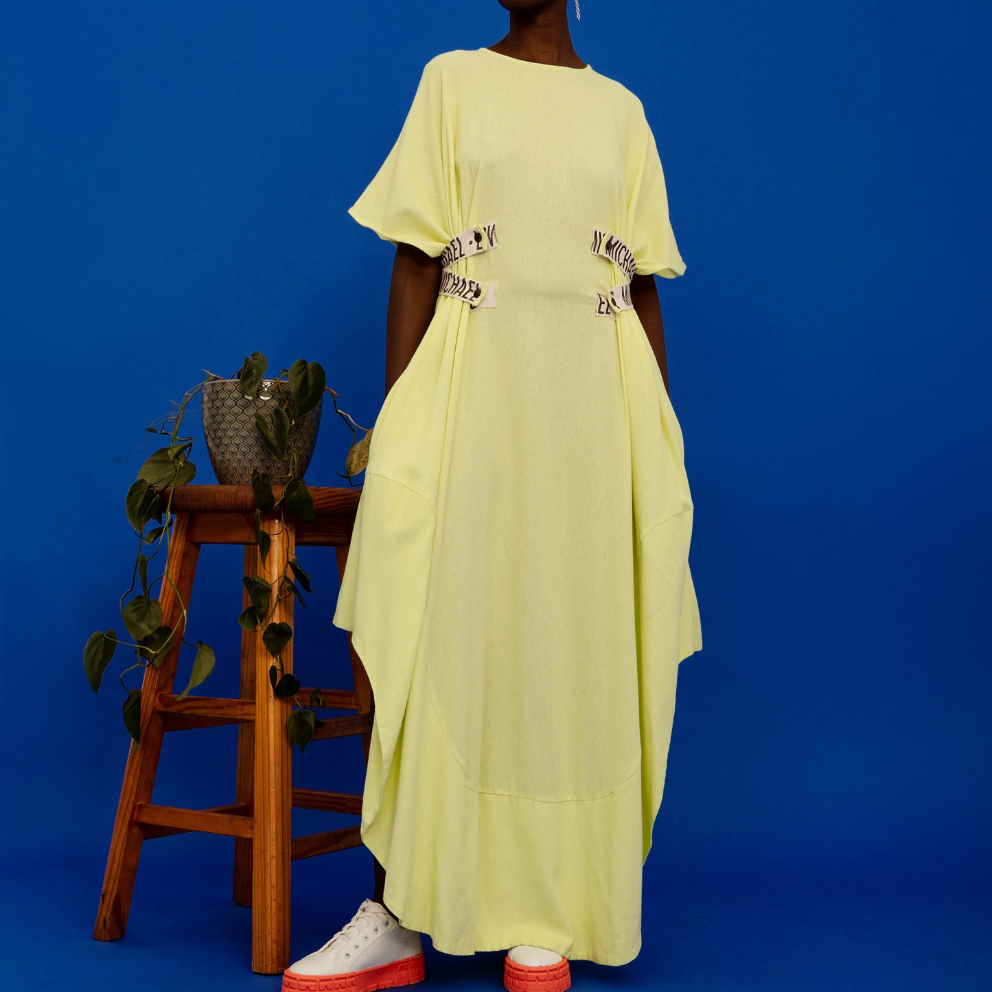 Fishtail Dress (ML66 Plain Colours)